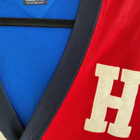 Vintage Tommy Hilfiger Cropped Cardigan - Picture 2 of 4